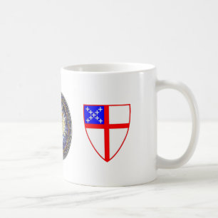 Tasse épiscopale de bouclier
