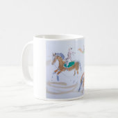 Tasse équestre de voûte (Devant gauche)