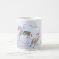Tasse équestre de voûte