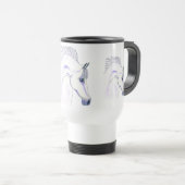 Tasse équestre de voyage de mille et une nuits (Devant droit)