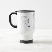 Tasse équestre de voyage de mille et une nuits (Gauche)