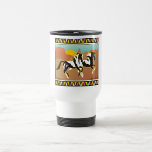 Tasse équestre de voyage d'esprit de sud-ouest