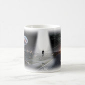 Tasse Équilibre Mental à Travers la Fracture Numér (Centre)
