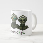 Tasse Équipe de squelettes (Devant droit)