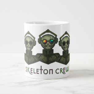 Tasse Équipe de squelettes