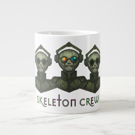 Tasse Équipe de squelettes (Devant)