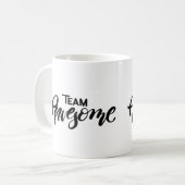 Tasse Équipe Incroyable (Devant gauche)