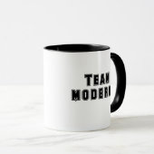 Tasse Équipe Moderna (Devant droit)