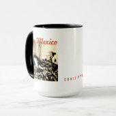 Tasse Ernie Pyle Nouveau-Mexique (Devant gauche)