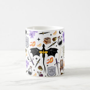 Tasse érudite de la quatrième aile de Cavalier de