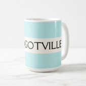 TASSE - ESCARGOTVILLE (Devant droit)