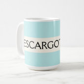 TASSE - ESCARGOTVILLE (Devant gauche)