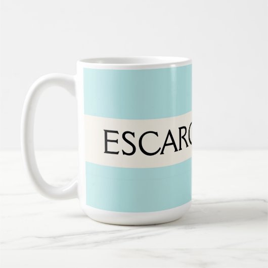 TASSE - ESCARGOTVILLE (Gauche)