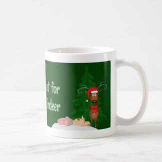 Tasse escroc de renne