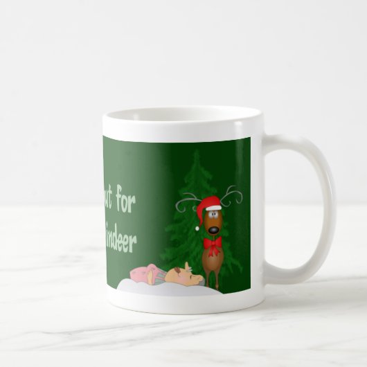 Tasse escroc de renne (Droite)