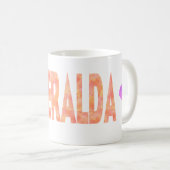Tasse Esmeralda (Devant droit)