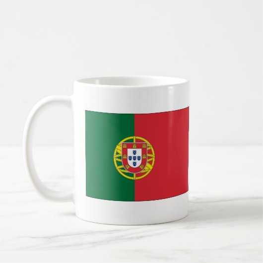 Tasse Espagne avec drapeau et nom de l'hymne (Gauche)