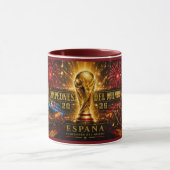 Tasse Espagne Champions du Monde 2026 (Centre)