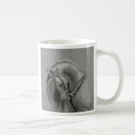 Tasse espagnole de cheval (Droite)