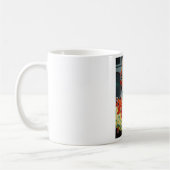 Tasse espagnole de danseur de flamenco (Gauche)