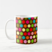 Tasse espiègle de points (Gauche)