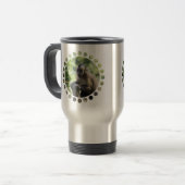 Tasse espiègle de voyage de singe (Devant gauche)