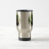 Tasse espiègle de voyage de singe (Centre)