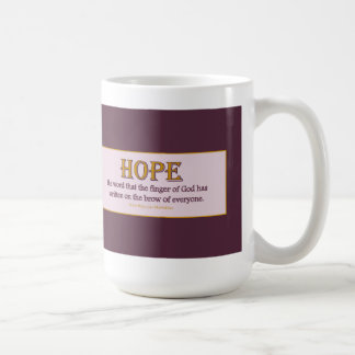 Tasse : Espoir