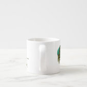 Tasse espresso caravane tzigane (Dos)