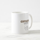 Tasse Espresso Vous Même (Devant droit)