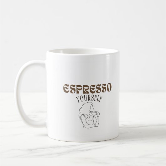 Tasse Espresso Vous Même (Gauche)