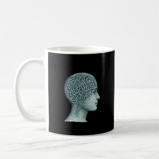 Tasse esprit de suranalyse • Symbole moderne de br (Gauche)
