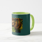 Tasse Esprit Libre Élimine le Stress (Devant droit)