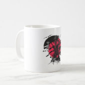 Tasse Esprit Samouraï (Devant gauche)