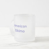 Tasse esquimaude américaine (Devant gauche)