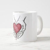 Tasse esthétique Cœur saignant (Devant droit)