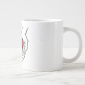 Tasse esthétique Cœur saignant (Droite)