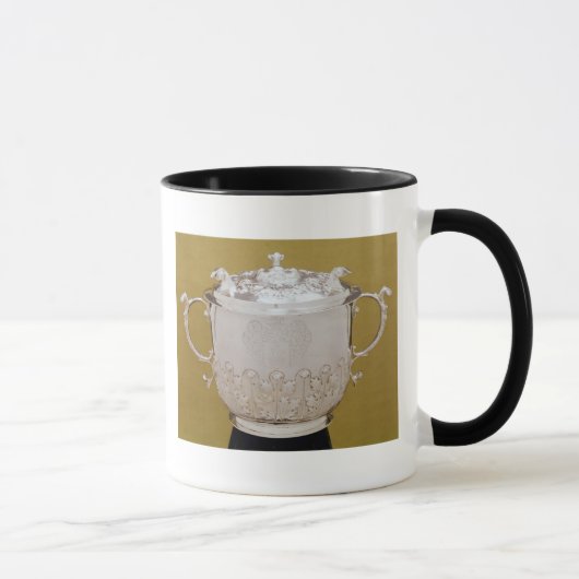 tasse et couverture Deux-manipulées, c.1695 (Droite)