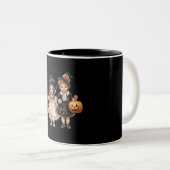 Tasse et gobelet d'Halloween (Devant droit)
