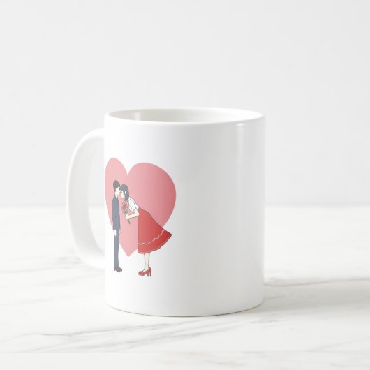 tasse et tasse (Devant gauche)