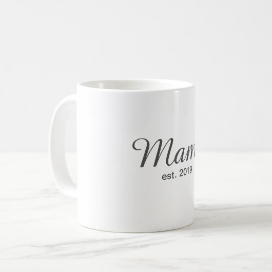 Tasse établie par maman (Devant gauche)