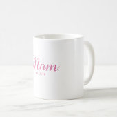 Tasse établie par maman (Devant droit)