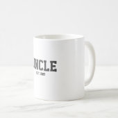 Tasse établie par oncle (Devant droit)