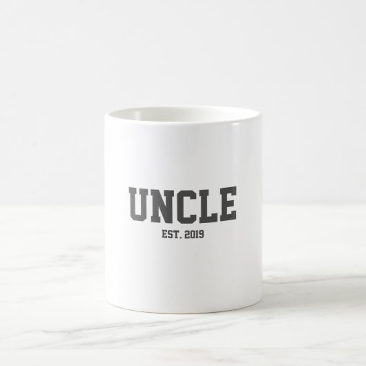 Tasse établie par oncle (Centre)