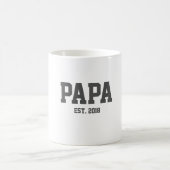 Tasse établie par papa (Centre)