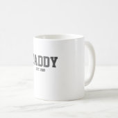 Tasse établie par papa (Devant droit)