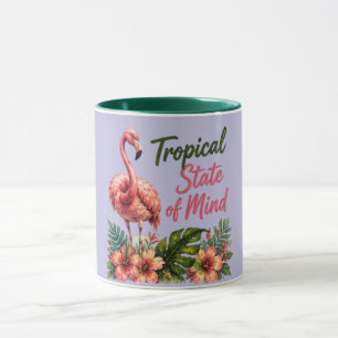 Tasse État d'Esprit Tropical