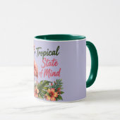 Tasse État d'Esprit Tropical (Devant droit)