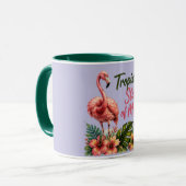 Tasse État d'Esprit Tropical (Devant gauche)