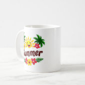 Tasse Été Ambiance (Devant gauche)